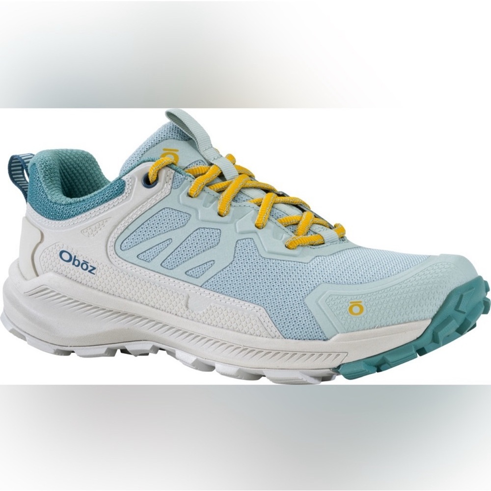 Oboz Katabatic Low Women's Hiking Shoes, Waterfall, Size 11